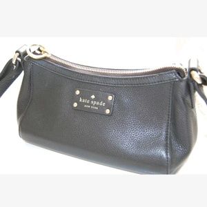 Kate Spade Black Purse Handbag Crossbody PreOwned